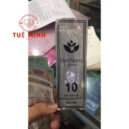 Kim châm cứu số 5, 6, 7, 10 gói