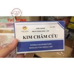 Kim châm cứu số 5, 6, 7, 10 vỉ