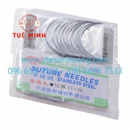 Kim khâu da 3 cạnh các số