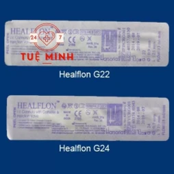 Kim luồn tĩnh mạch g24 healfon