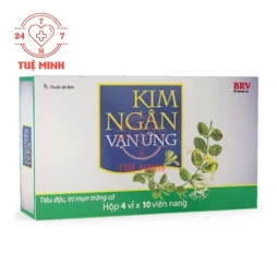 Kim ngân vạn ứng - Hỗ trợ điều trị mụn trứng cá hiệu quả