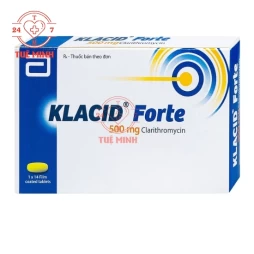 Klacid forte 500mg