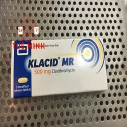 Klacid mr 500mg