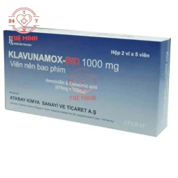 Klavunamox bid 1000mg