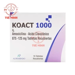 Koact 1000 - Thuốc điều trị nhiễm khuẩn hiệu quả của Ấn Độ 