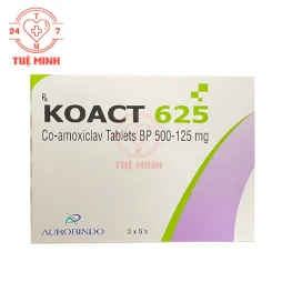 Koact 625 Aurobindo - Thuốc điều trị nhiễm khuẩn hiệu quả cao