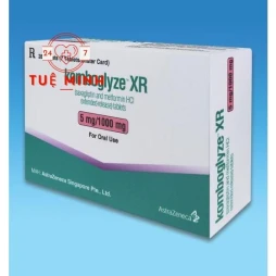 Komboglyze xr tab 5mg/1000mg