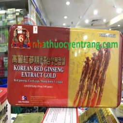 Korean red gingseng extract gold