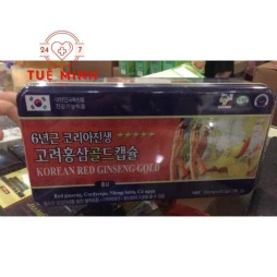 Korean red ginseng gold capsules
