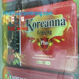 Koreanna ginseng plus