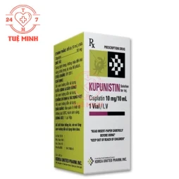 Kupunistin 50mg/50ml - Thuốc điều trị ung thư an toàn từ Hàn Quốc