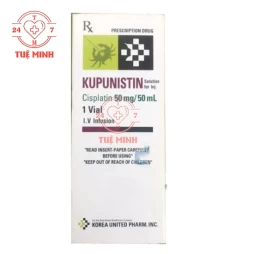 Kupunistin 50mg/50ml - Thuốc điều trị ung thư an toàn từ Hàn Quốc