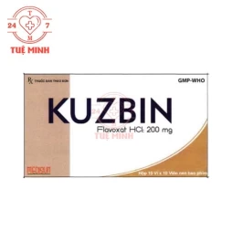 Kuzbin Medisun - Thuốc điều trị triệu chứng khó tiểu, tiểu gấp