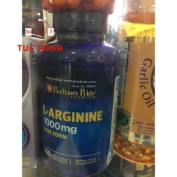 L - arginin 1000mg puritans pride