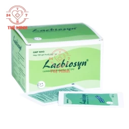 Lacbiosyn Bidiphar (bột) - Bổ sung vi khuẩn Lactobacillus acidophilus
