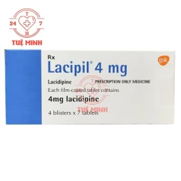 Lacipil 4mg