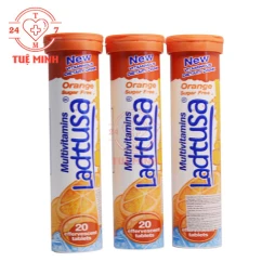 Ladtusa - Sản phẩm bổ sung vitamin C, B và khoáng chất Bulgaria