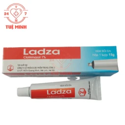 Ladza 15g - Thuốc điều trị hắc lào, lang beng, nấm da hiệu quả