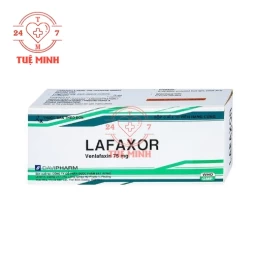 Lafaxor - Thuốc điều trị bệnh trầm cảm hiệu quả của Davipharm