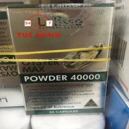 Lalisse oyster max powder 40000mg (30 viên)