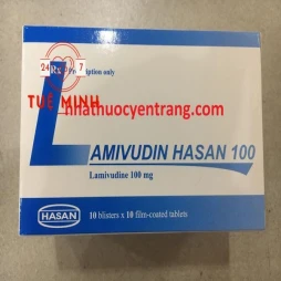 Lamivudin hasan (100 viên)