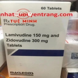 Lamivudine 150mg and zidovudine 300mg