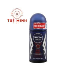 Lăn khử mùi nivea men dry impact khô thoáng 50ml