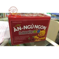 Laxdokid ăn ngủ ngon
