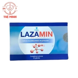 Lazamin - Giúp tăng cường sửa chữa và tái tạo tế bào gan