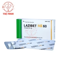 Lazibet MR 60 Bidiphar - Thuốc điều trị đái tháo đường typ 2