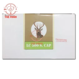 LC 500 S.CAP - Hỗ trợ điều trị các bệnh về da, tóc, móng hiệu quả