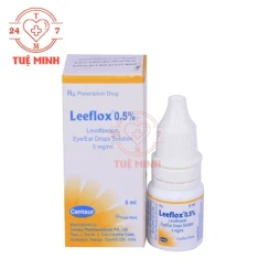 Leeflox 0.5 - Thuốc nhỏ mắt điều trị nhiễm khuẩn