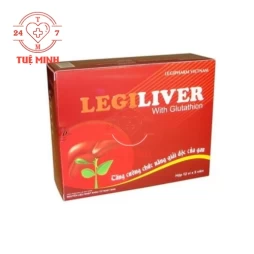 Legiliver Abipha - Giúp tăng cường chức năng gan