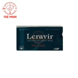 Leravir Pymepharco - Thuốc điều trị viêm gan C đường uống