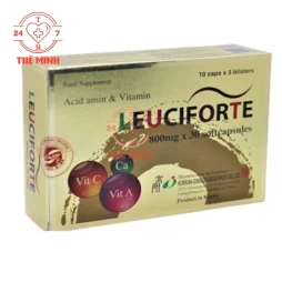 Leuciforte - Bổ sung vitamin và khoáng chất cho cơ thể
