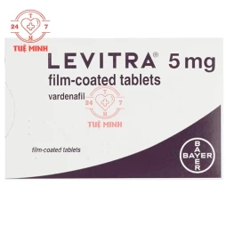 Levitra 5mg - vardenafil 5mg Bayer