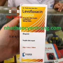 Levofloxacin cooper 500mg/100ml