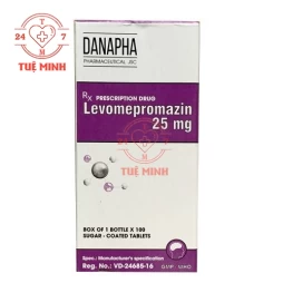 Levomepromazin 25mg danapha