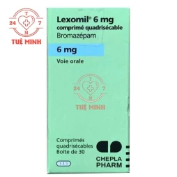 Lexomil 6mg - Thuốc an thần hiệu quả của Roche