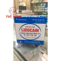 Lidocain 40mg/2ml vĩnh phúc
