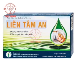Liên tâm an - Hỗ trợ cải thiện chất lượng giấc ngủ hiệu quả