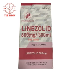 Linezolid 600mg/300ml