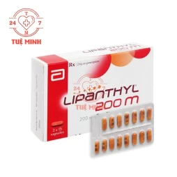 Lipanthyl 200mg