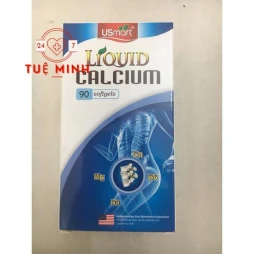 Liquid calcium 90 viên