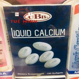 Liquid calcium ubb 100 viên