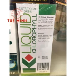 Liquid chlorophyll k-link