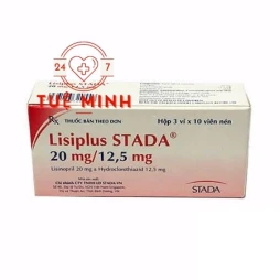 Lisiplus stada 20/12.5 mg