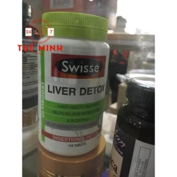 Liver detox 120 viên