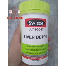 Liver detox 200 viên