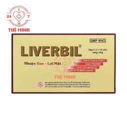 Liverbil (hộp/50 viên)